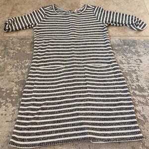 Striped Sweater Dress